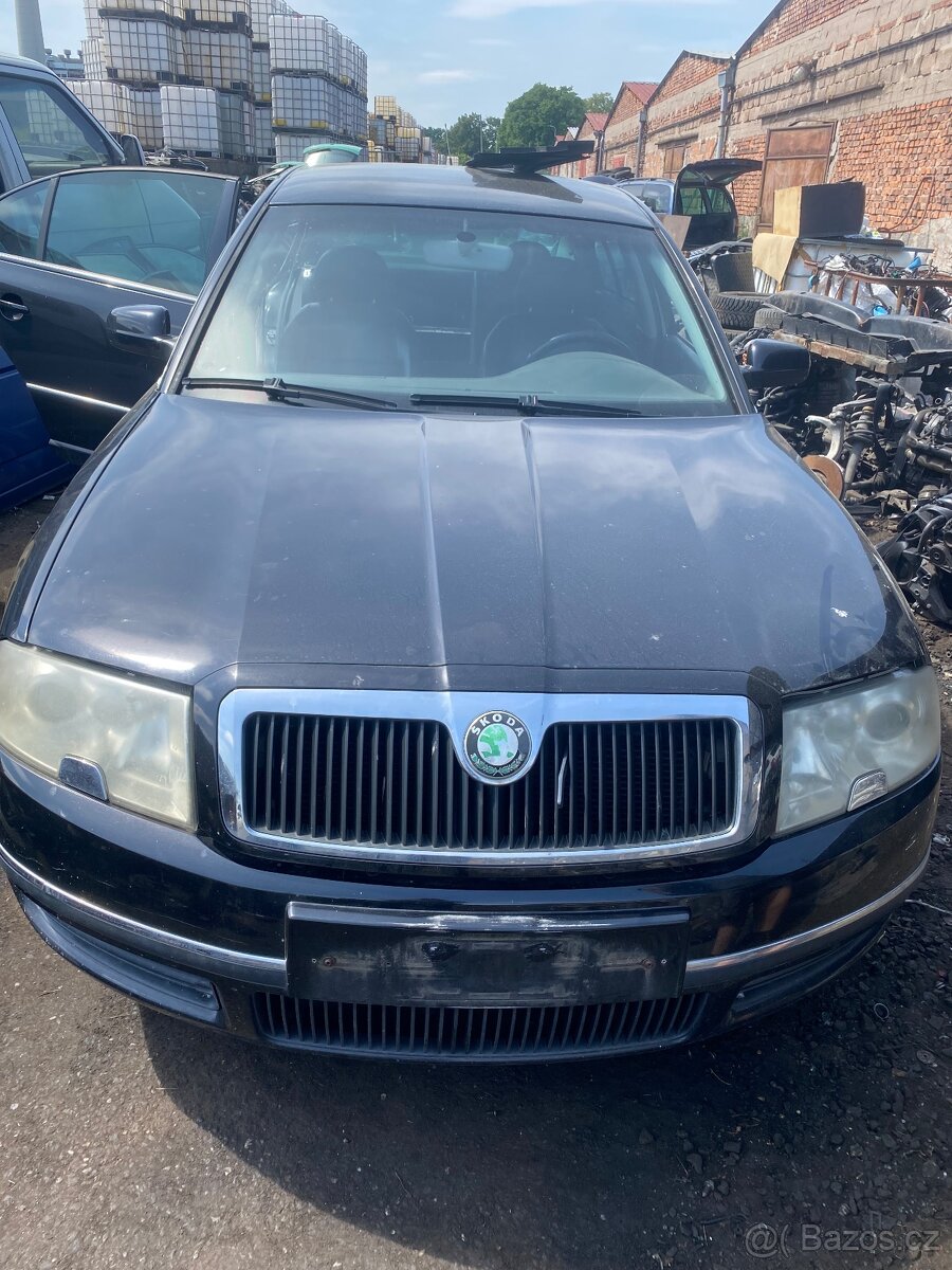 Škoda Superb1,r.v.2006,kód barvy 9910(sedan)