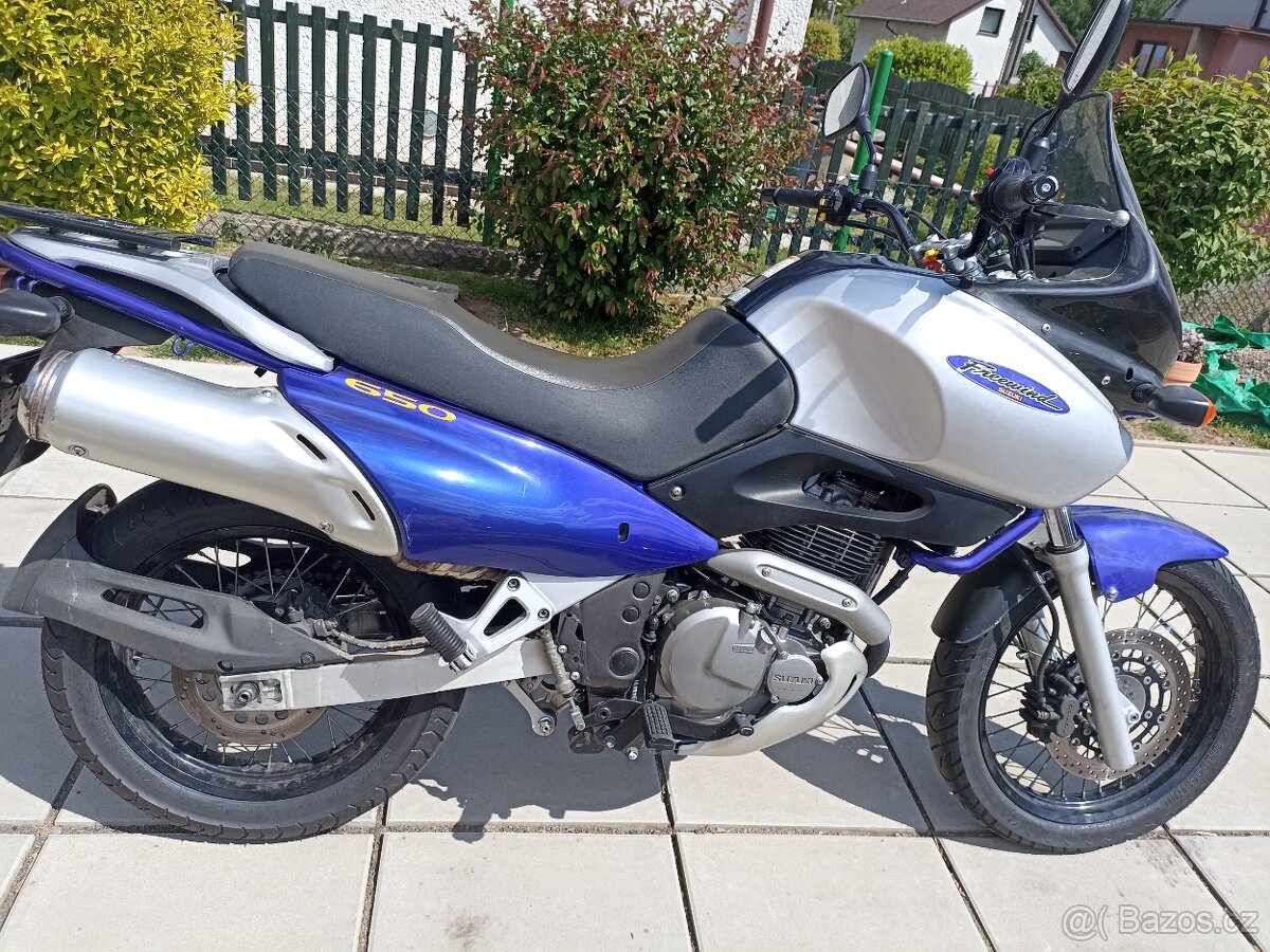SUZUKI XF 650