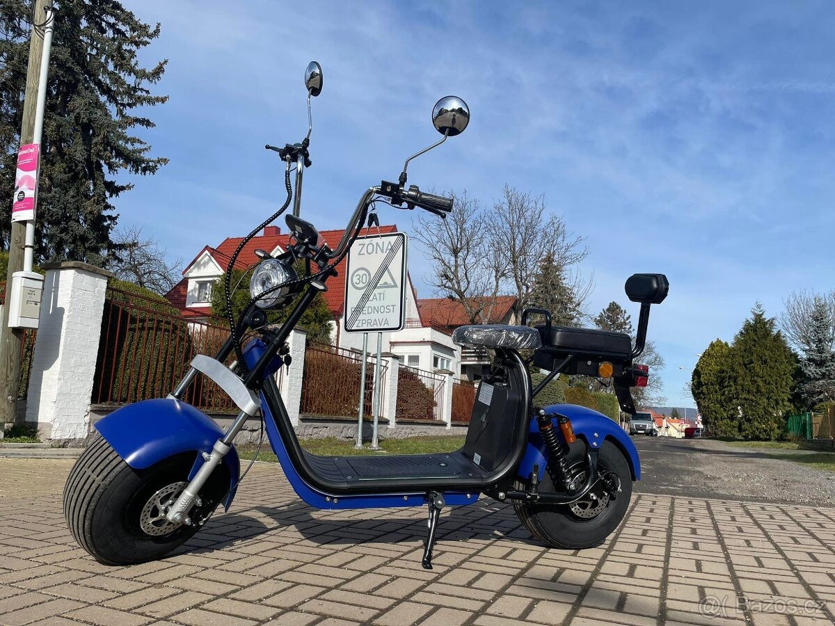 Elektrická Koloběžka 1200w/60v
