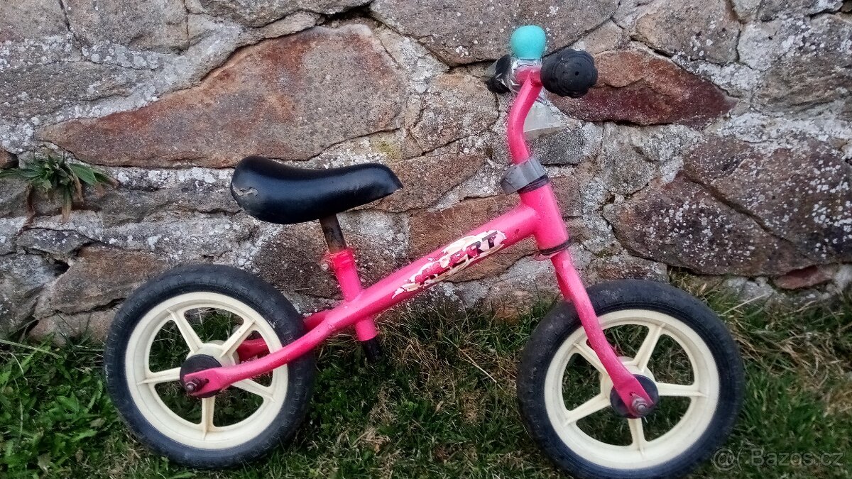 Dětské odrážedlo-dva kusy