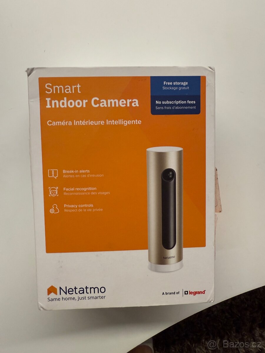 Netatmo Smart Indoor Camera