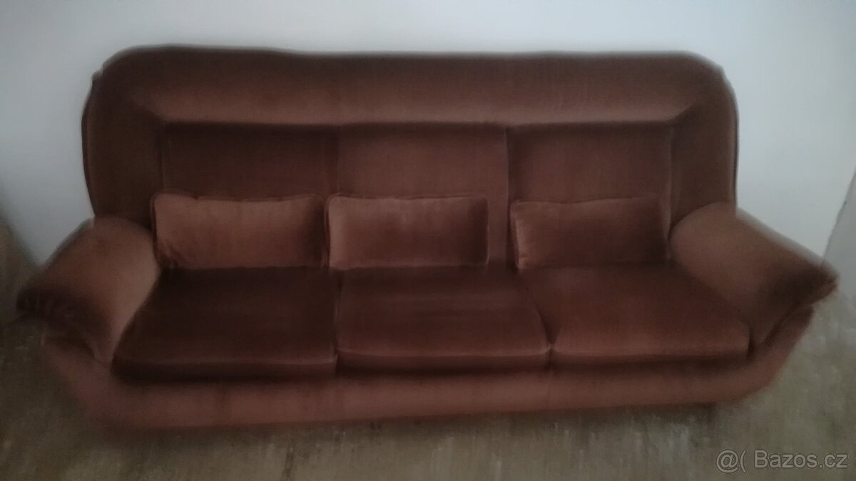 Retro sedací souprava Nordika