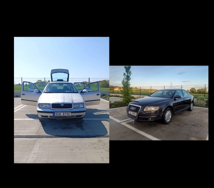 Prodám dohromady Audi A6 C6 a Octavia 1