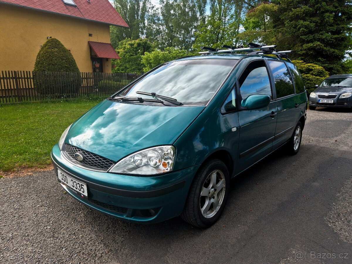 Ford galaxy 1.9 TDI