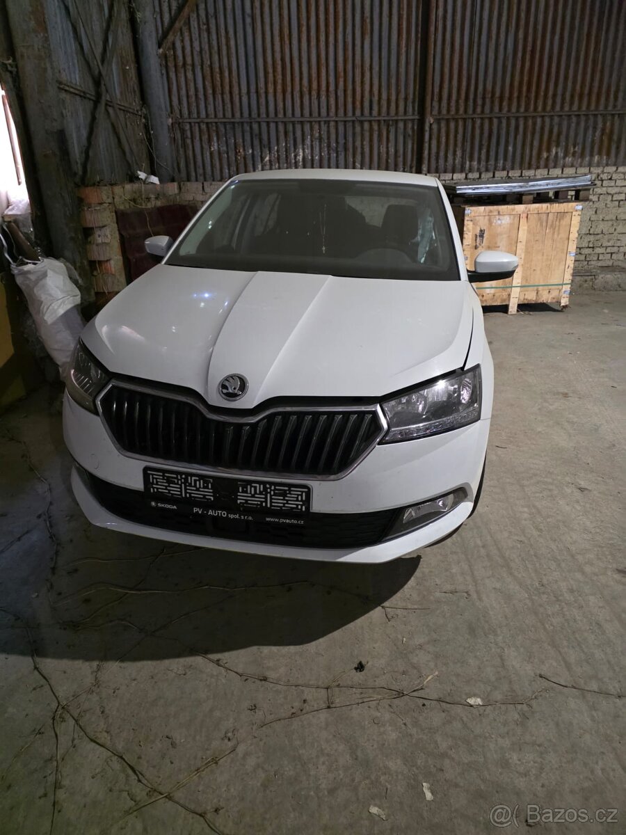 Škoda Fabia 3 1.0 TSI 55kw 2019