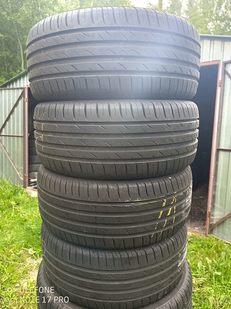 4ks letní 215/45 R16 86H NEXEN vz.6-7mm
