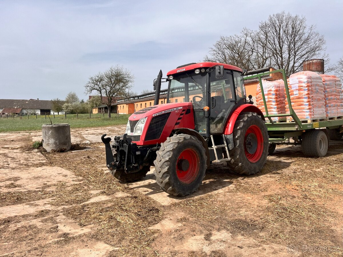 Zetor Proxima 90 plus