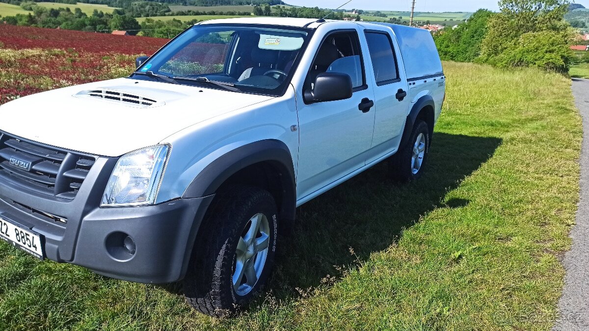 Isuzu D-Max, 2.5D, 100kw, 2012