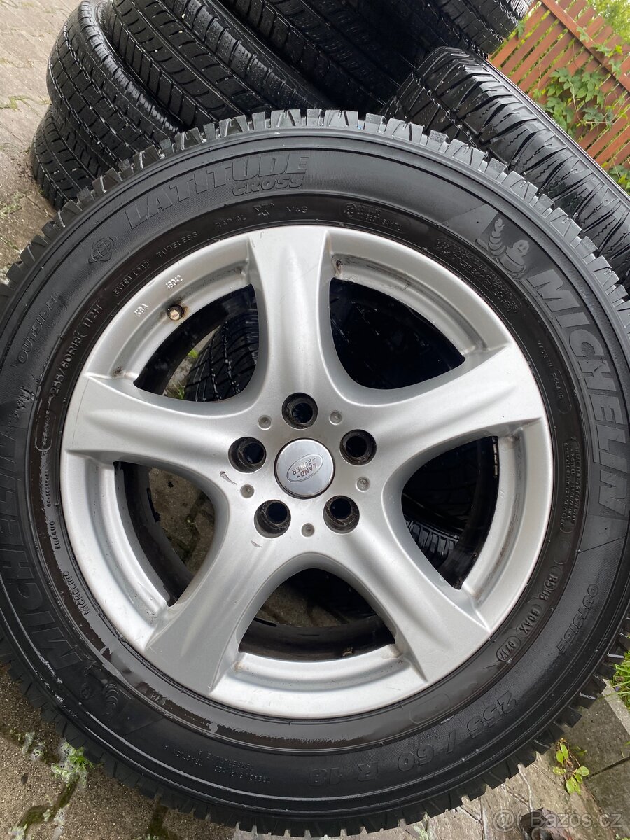 disky na land rover discovery 2