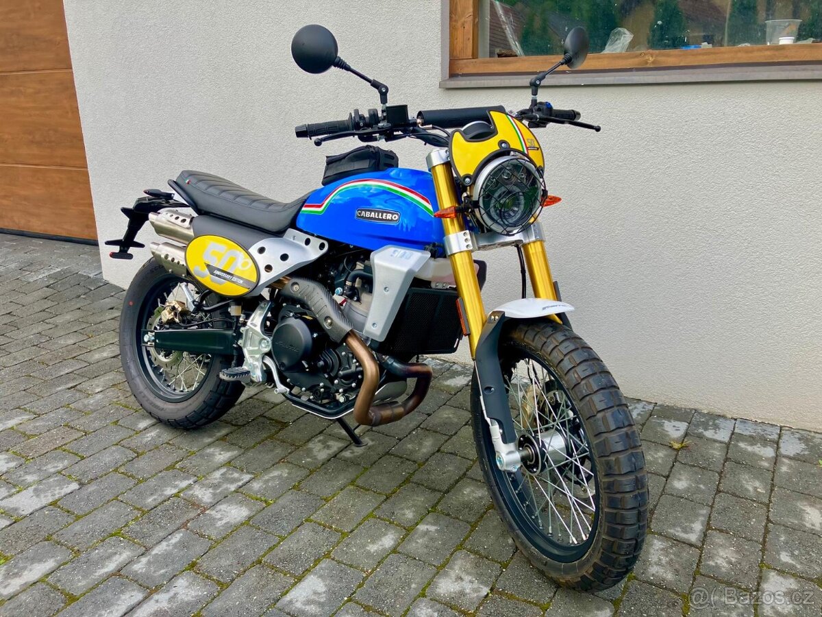 Fantic Caballero 500 Scrambler