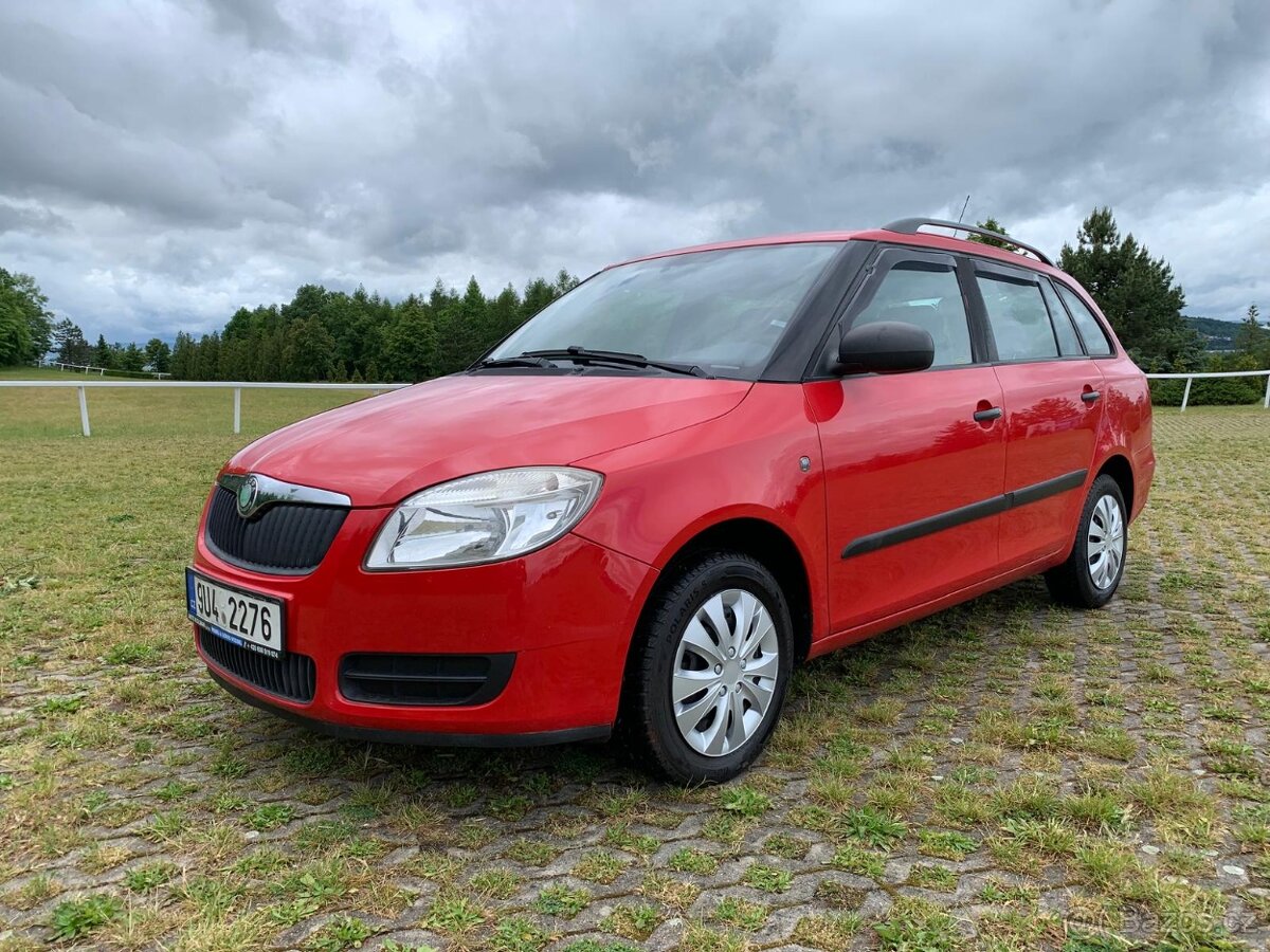 Škoda Fabia combi 1.2 HTP 51 kw r.v. 2009
