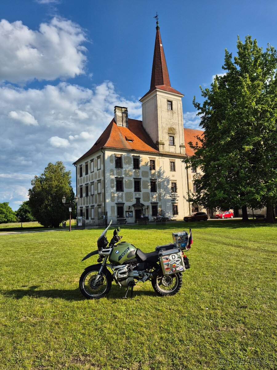 Prodám BMW R 1100 GS
