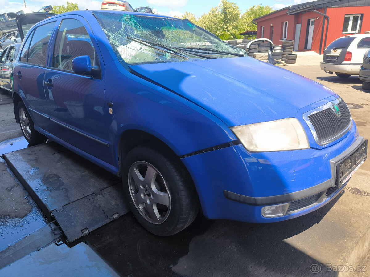 Škoda Fabia I 1.4.MPI r.v.2001 ATZ 50kw(4589)