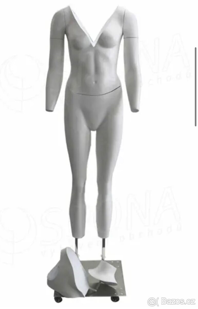 Figurína GHOST dámská