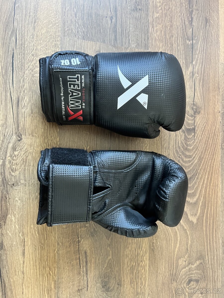Boxerské rukavice TEAM X