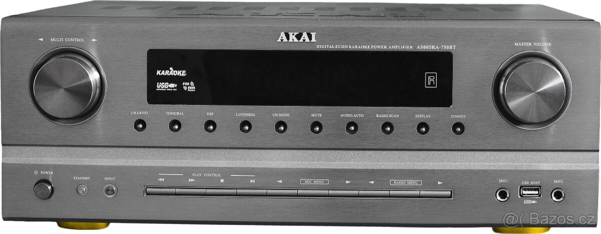 AV Receiver AKAI AS005RA-750B