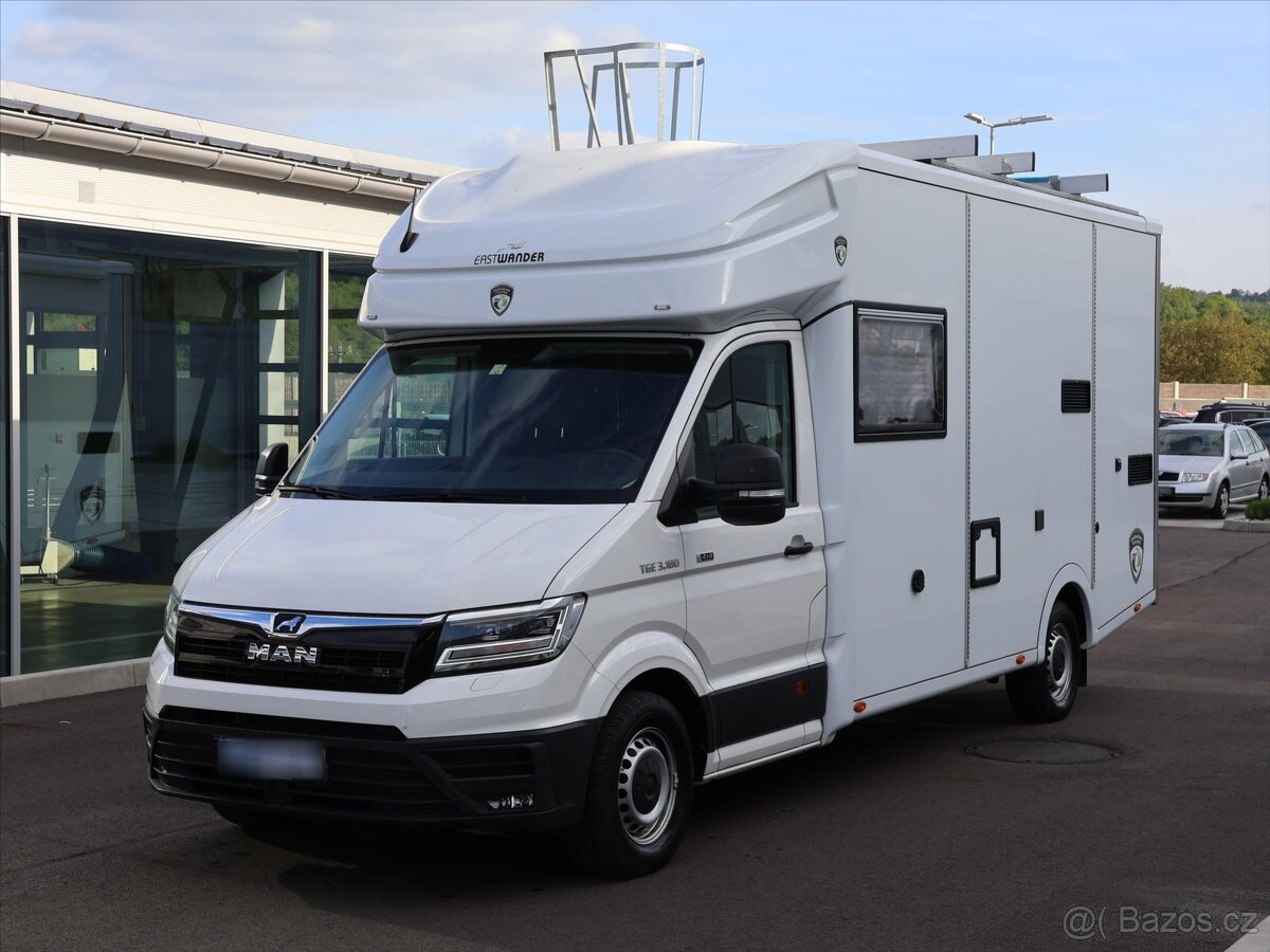 MAN TGE 2,0 TDI 130kW 4x4 DSG CZ DPH (2022)