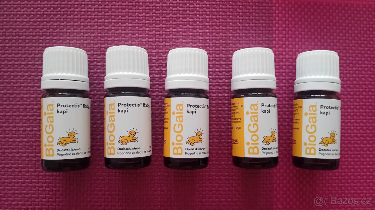 BioGaia kapky 2ml,  5 kusů