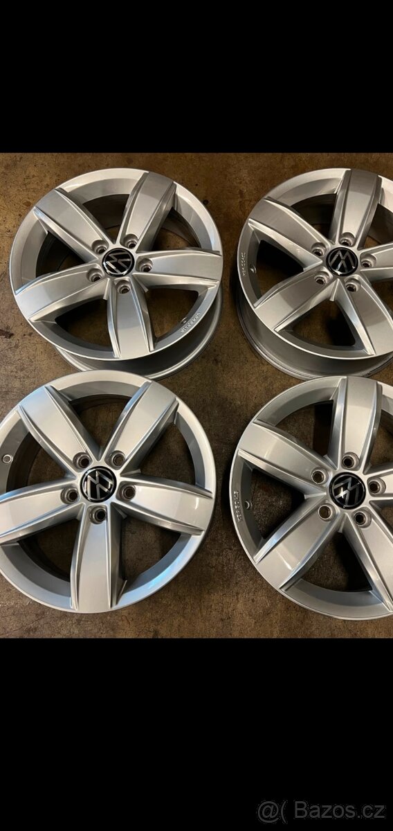 Alu kola VW  TROC TOURAN 5x112 16" et 43 6j