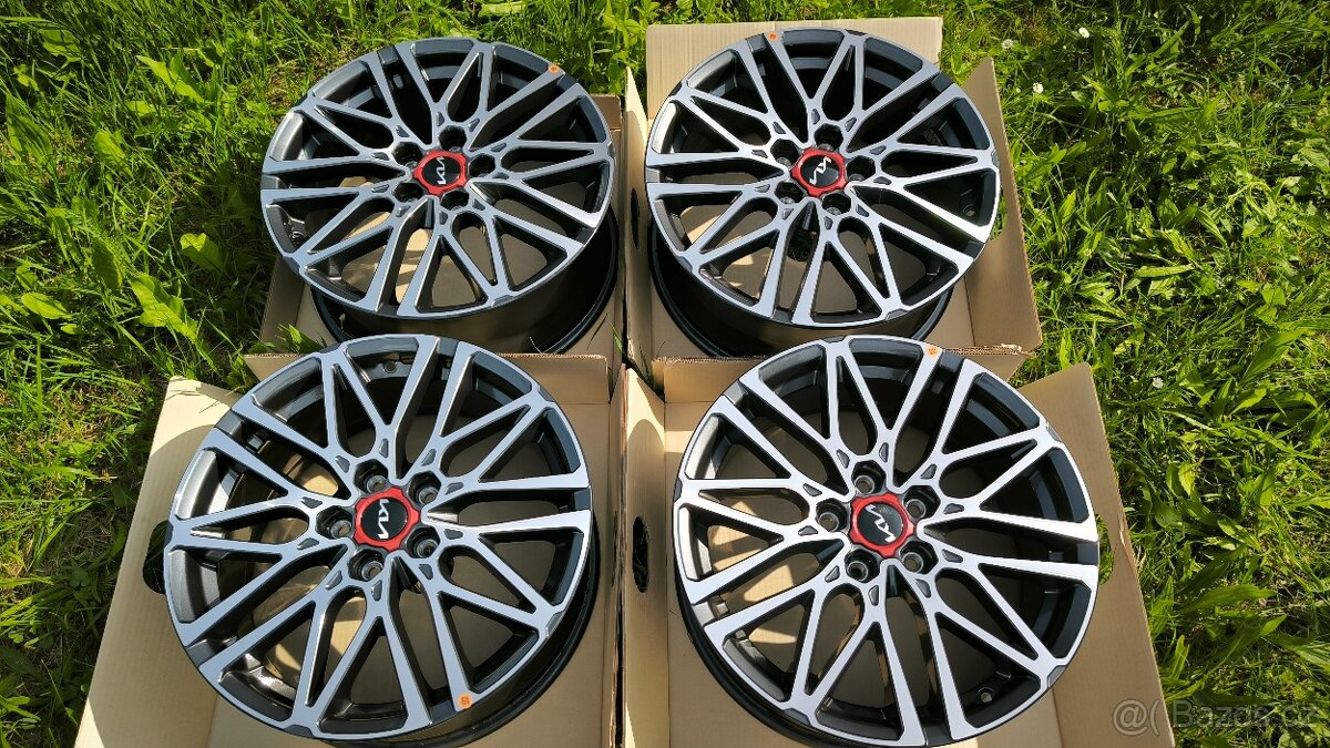 5x114,3 R18” Kia ProCeed GT - ORIGINÁL Alu disky - TOP STAV