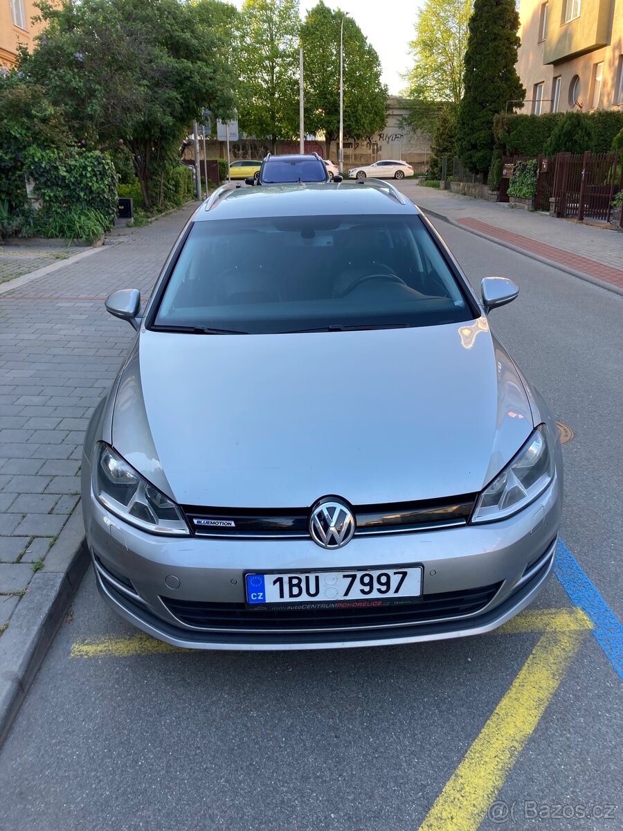 Golf 7 1,4 Tgi prodej automat