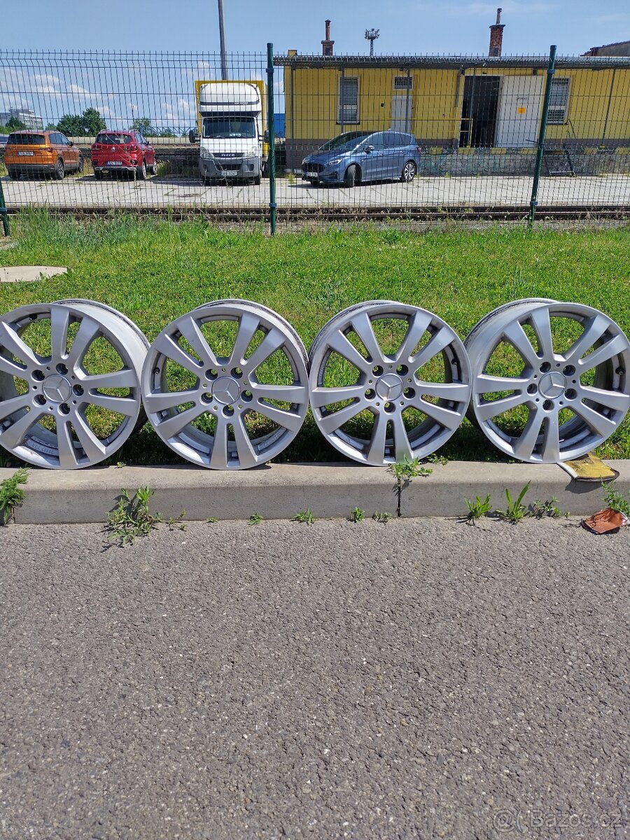 Disky 5x112xr16