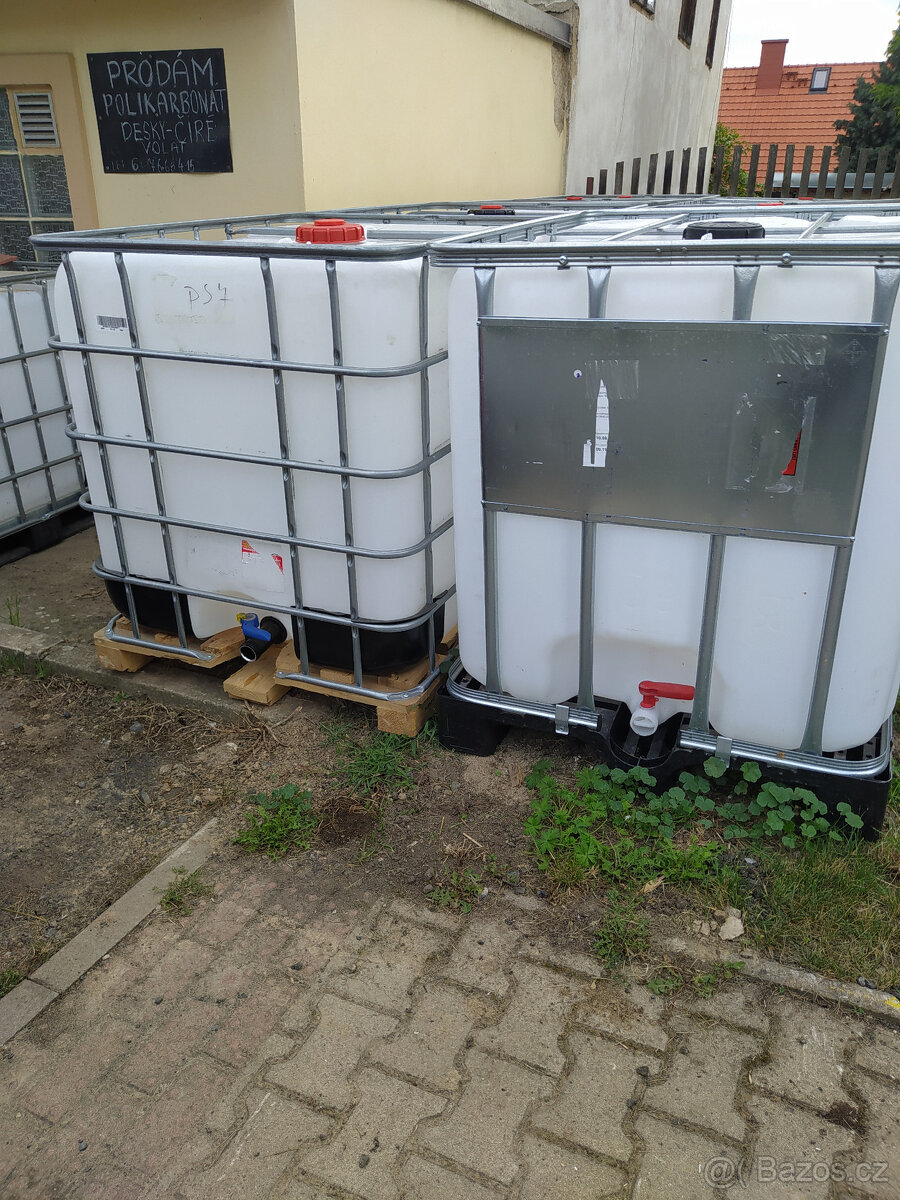 Prodám nádrže IBC