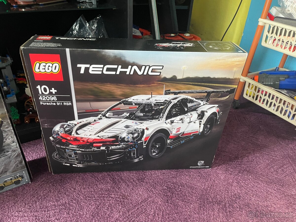 Lego technic 42096 Porsche 911 RSR