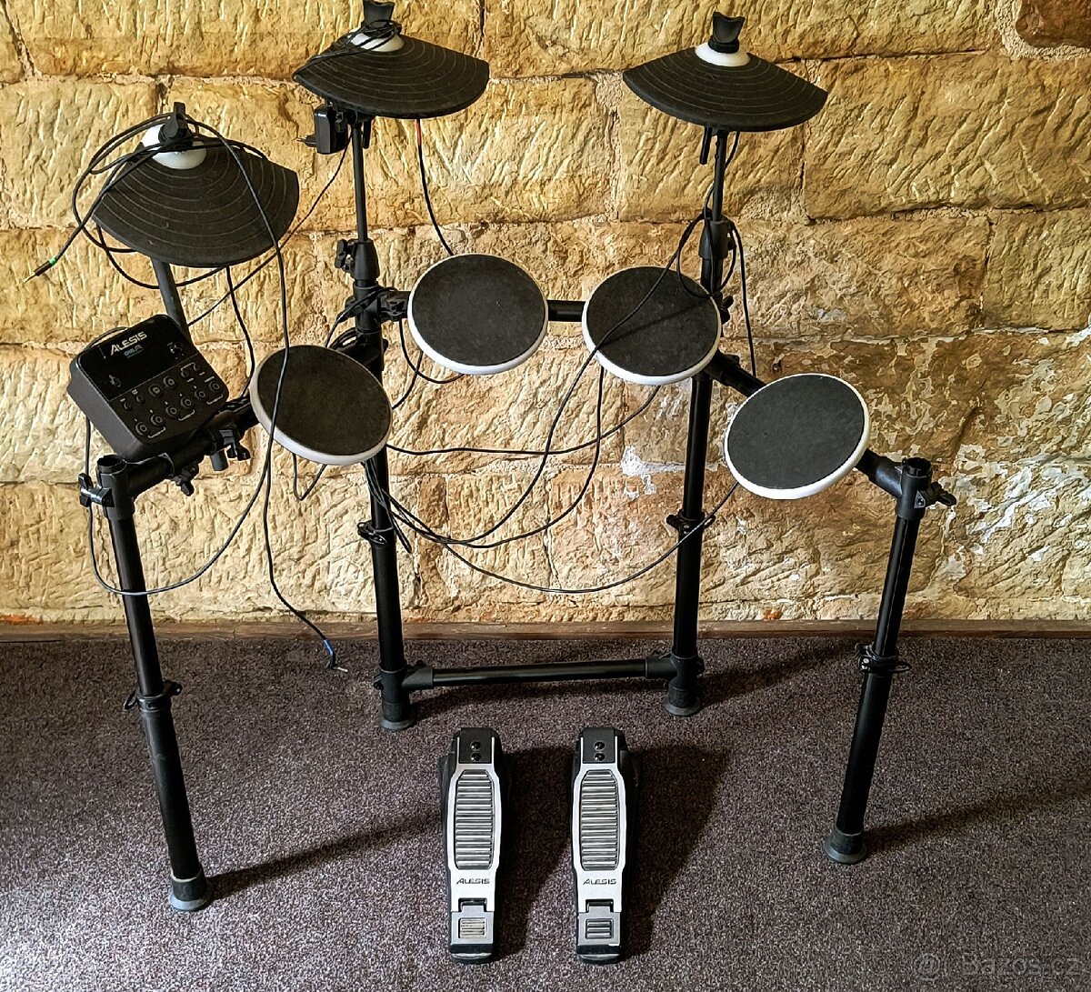 Elektronické bicí - ALESIS DM Lite