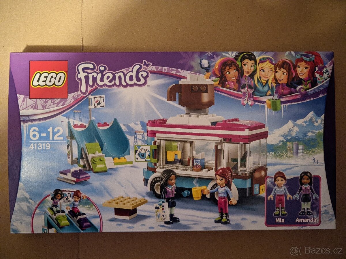 LEGO Friends 41319 Stánek na horkou čokoládu
