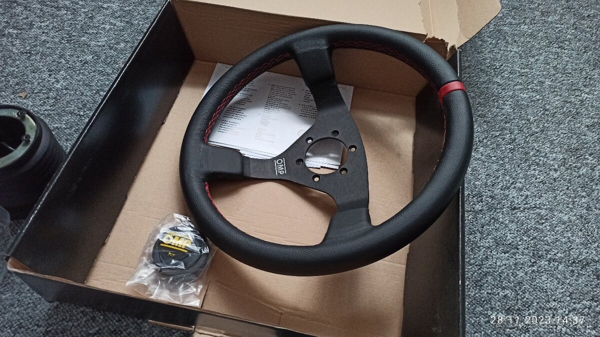 Volant omp WRC