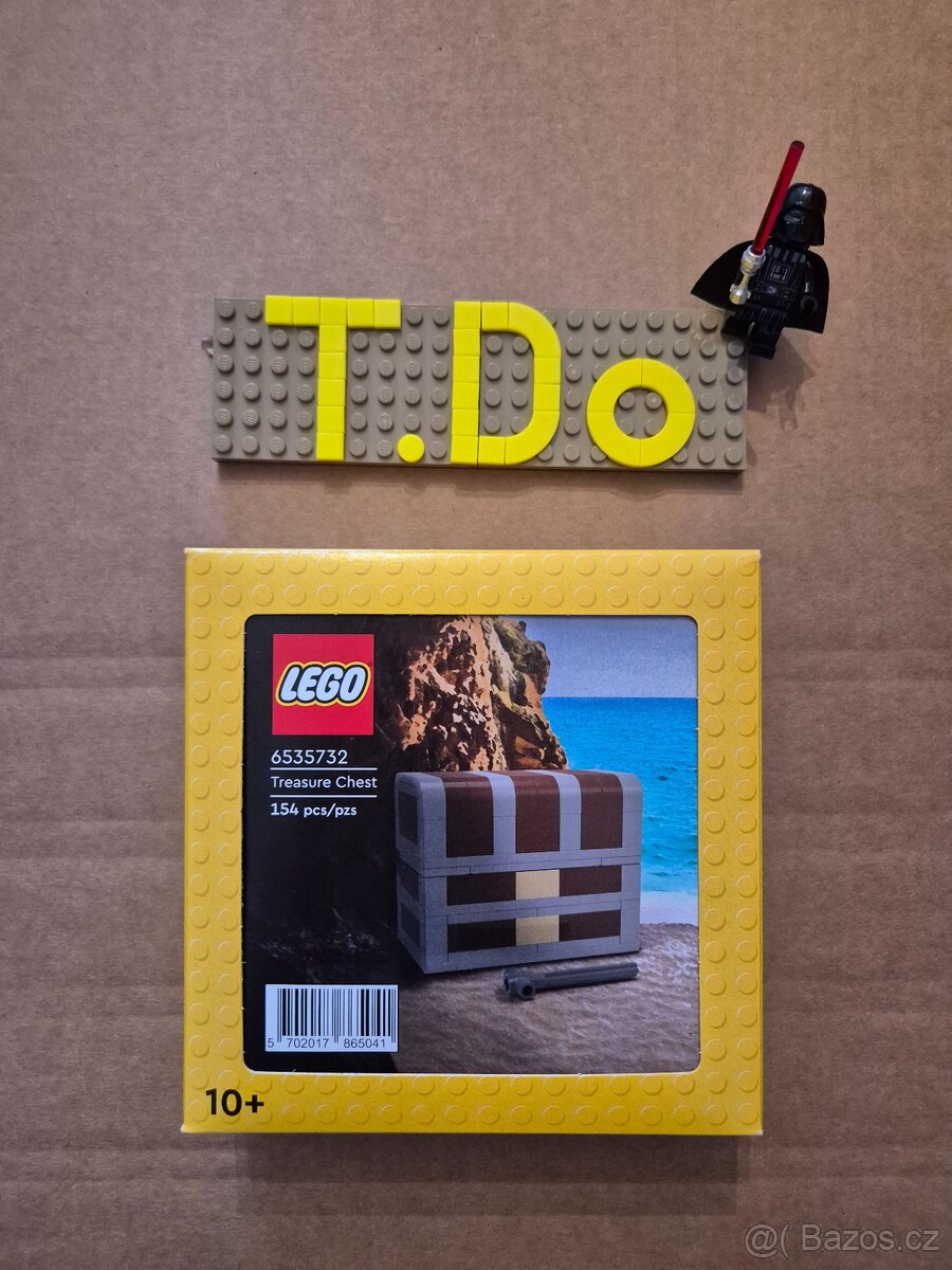 LEGO 6535732 Truhla s pokladem (5008945)