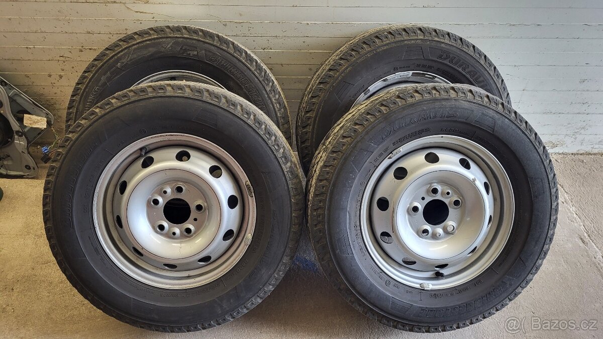 Letni sada Ducato,Boxer,Jumper 5x118 215/70 R15C