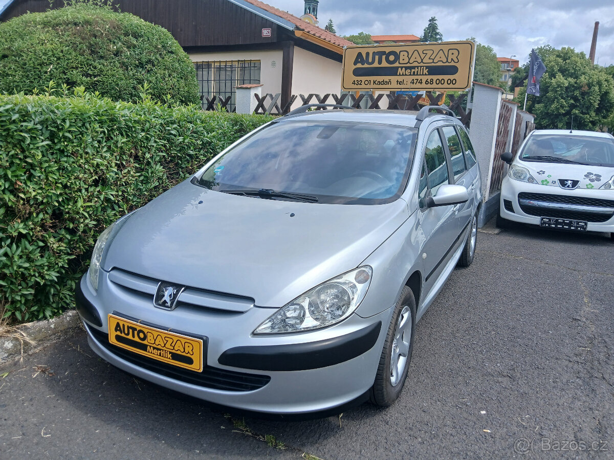 Peugeot 307 Com. 1.6i KLIMA serviska