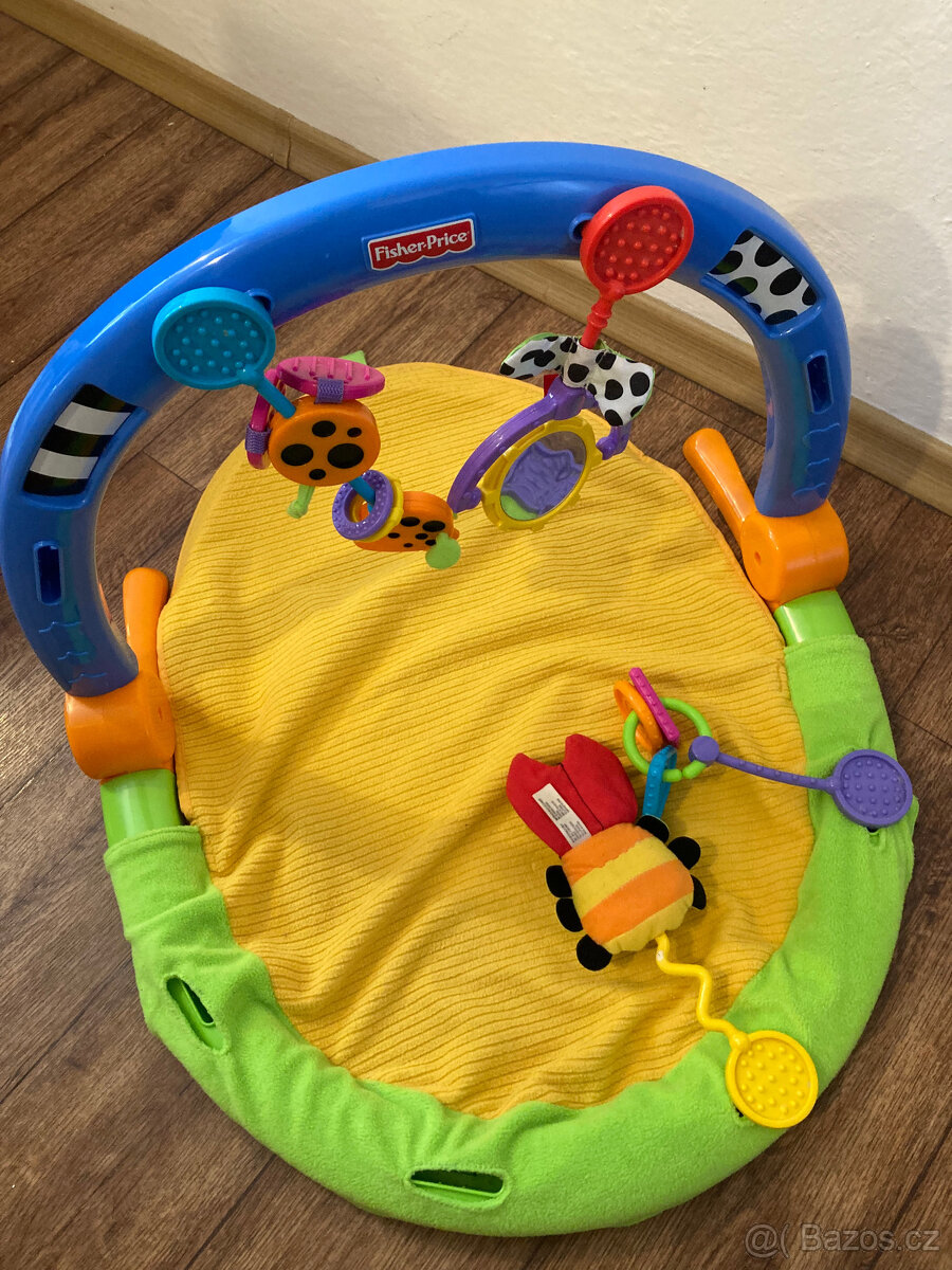 Fisher Price hrazdička