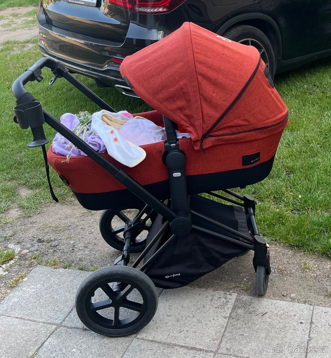 Kočárek Cybex Priam 3v1 trojkombinace