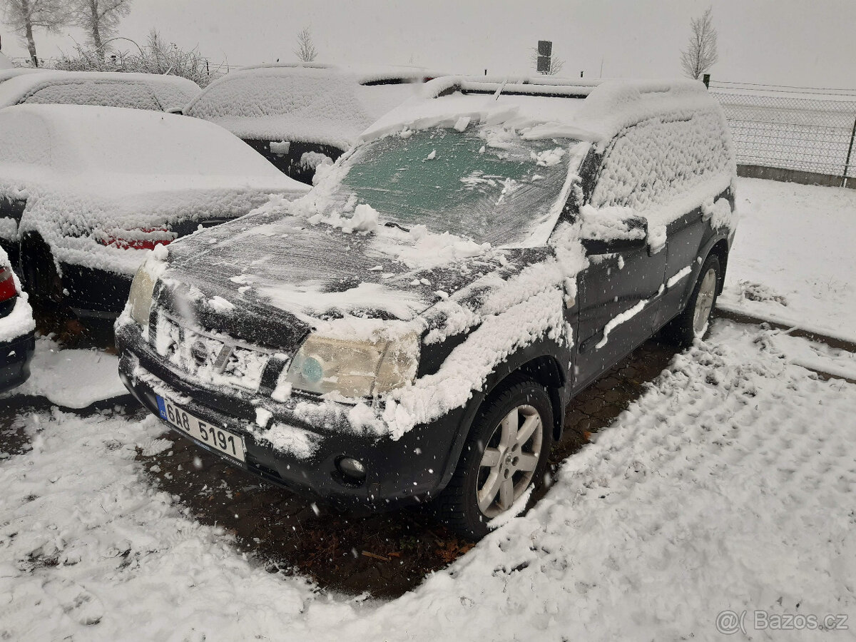 Nissan X-TRAIL 2006 2,2DCI 100kW YD22, DILY, JEZDI