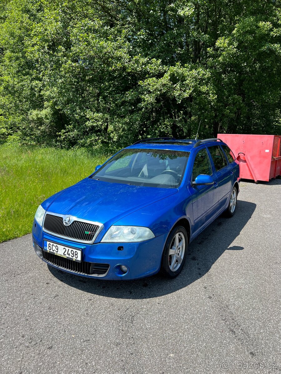 Škoda Octavia 2 RS 125kw