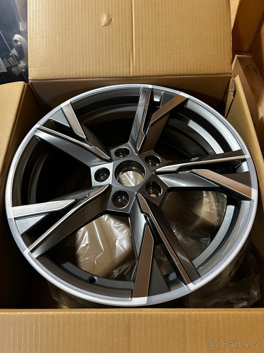Alu kola 5x112 7J R17