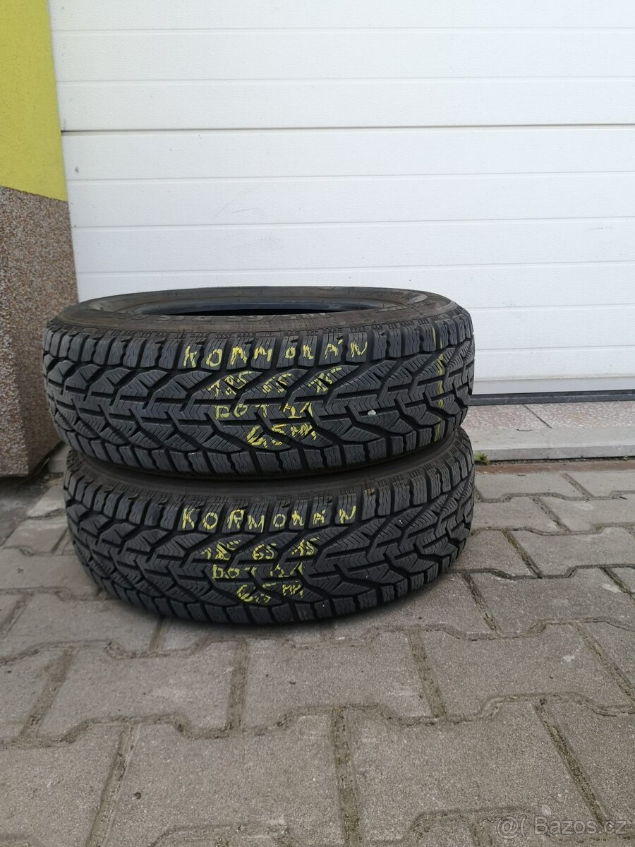 Zimní pneumatiky Kormoran 2x 185/65/15 vyrobené 2021