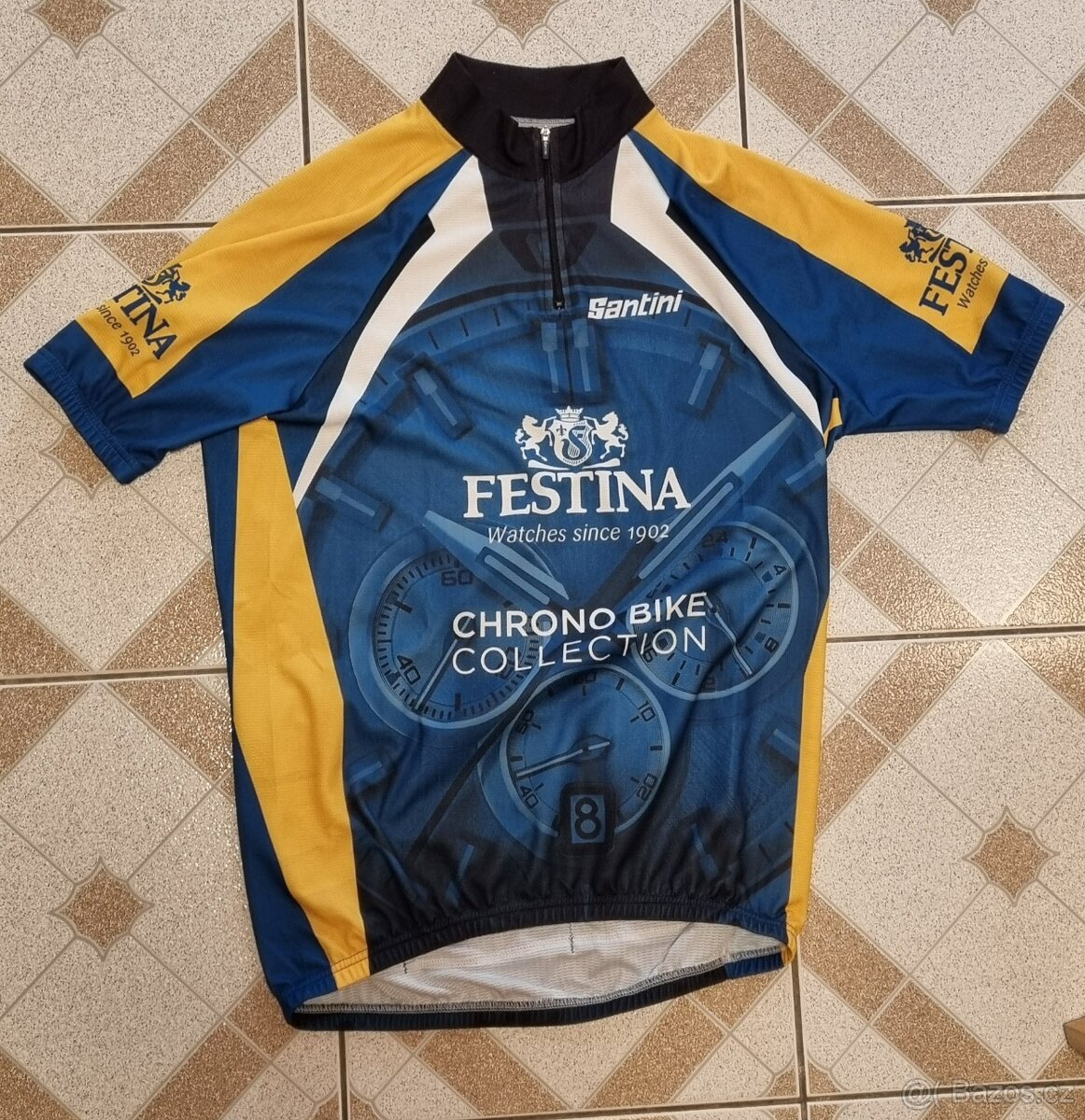 Cyklisticky dres Festina
