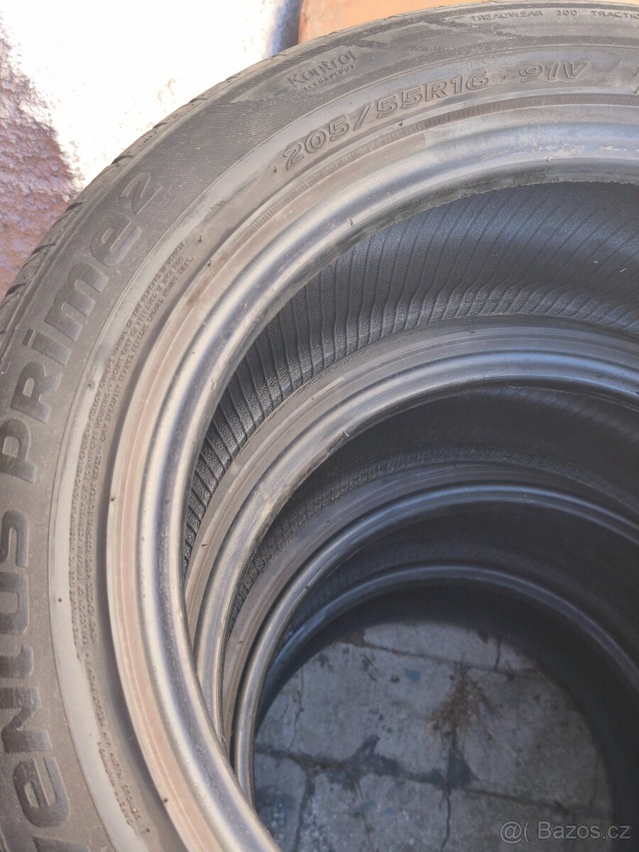 Letní pneu Hankook prodám