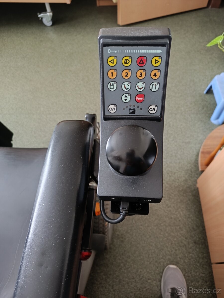 Elektrický vozík puma yes