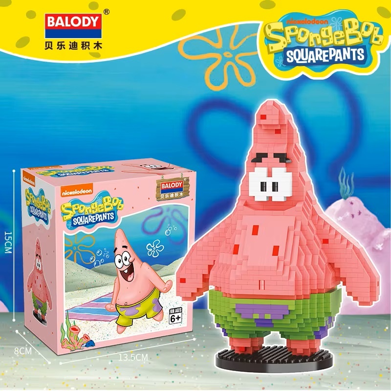 Stavebnice Sponge Bob