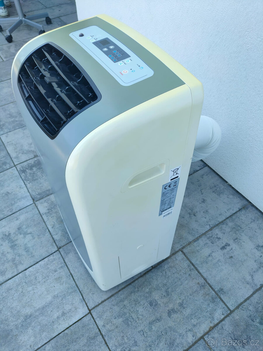 Klimatizace SENCOR - chladící výkon 12 000 Btu/h
