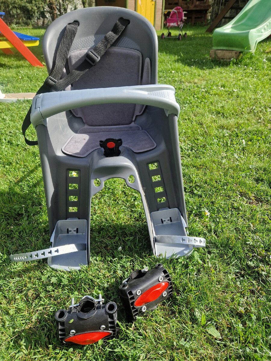 Dětská sedačka na kolo