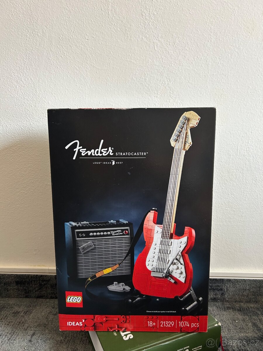 LEGO® Ideas Fender® Stratocaster™ nerozbalené