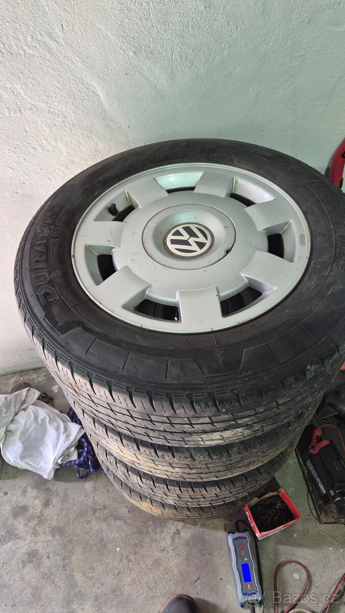 Alu kola 5x112 r15 multivan t4
