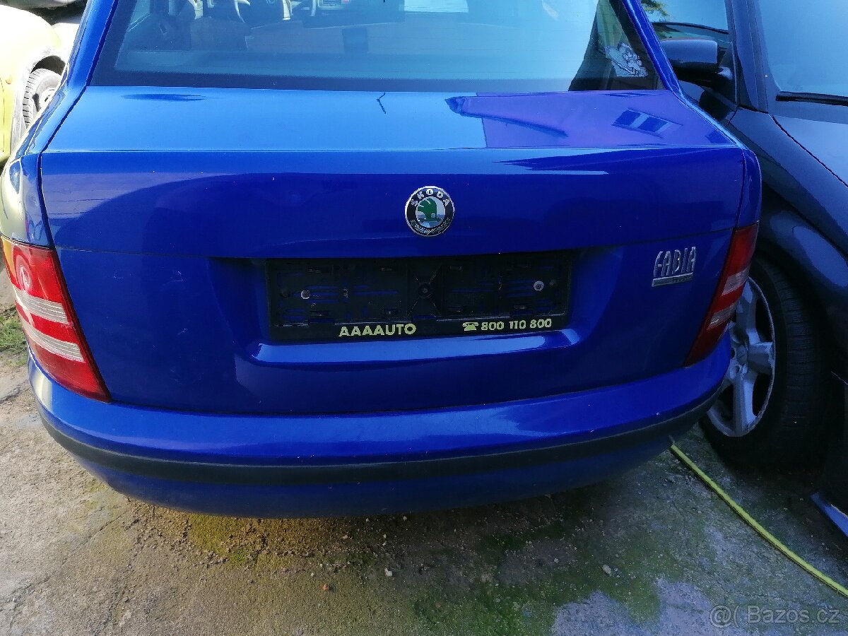 Díly škoda fabie