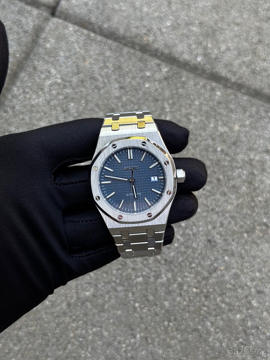Seiko mod OAK Blue